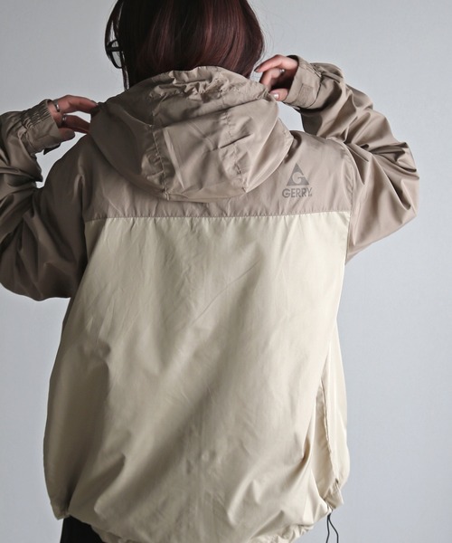 GERRY（ジェリー）の「【GERRY/ジェリー】切替マウンテンパーカー（マウンテンパーカー・メンズ・ブラック/ブラック×グリーン/グリーン/ブラウン・M/L/XL）」の18枚目の写真