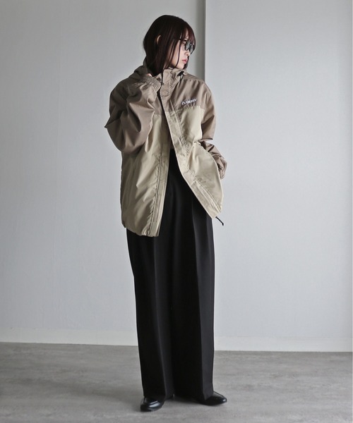 GERRY（ジェリー）の「【GERRY/ジェリー】切替マウンテンパーカー（マウンテンパーカー・メンズ・ブラック/ブラック×グリーン/グリーン/ブラウン・M/L/XL）」の19枚目の写真