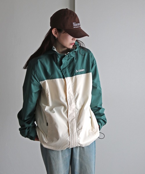 GERRY（ジェリー）の「【GERRY/ジェリー】切替マウンテンパーカー（マウンテンパーカー・メンズ・ブラック/ブラック×グリーン/グリーン/ブラウン・M/L/XL）」の20枚目の写真
