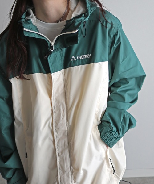 GERRY（ジェリー）の「【GERRY/ジェリー】切替マウンテンパーカー（マウンテンパーカー・メンズ・ブラック/ブラック×グリーン/グリーン/ブラウン・M/L/XL）」の21枚目の写真