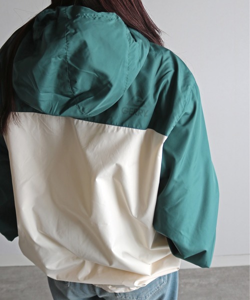 GERRY（ジェリー）の「【GERRY/ジェリー】切替マウンテンパーカー（マウンテンパーカー・メンズ・ブラック/ブラック×グリーン/グリーン/ブラウン・M/L/XL）」の22枚目の写真