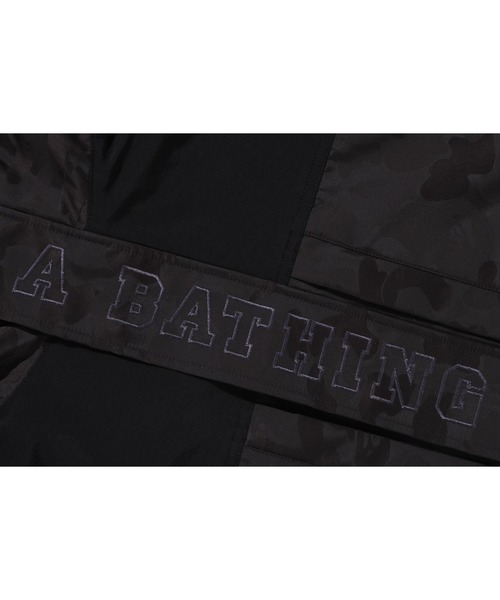 A BATHING APE（アベイシングエイプ）の「SOLID CAMO JACQUARD LONG COAT（ミリタリージャケット・メンズ・パープル/ブラック・X-LARGE/LARGE/MEDIUM）」の9枚目の写真