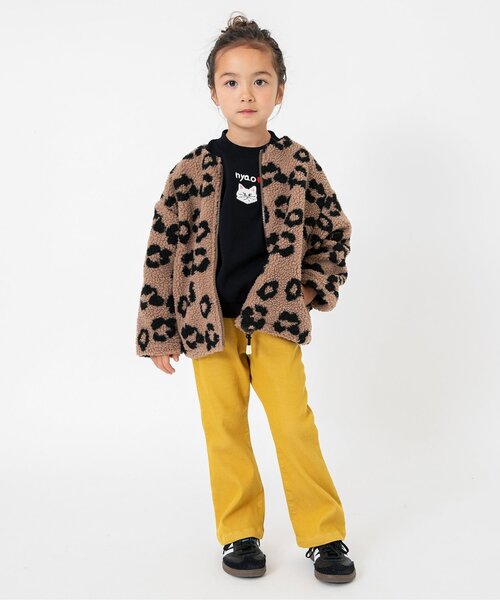 BREEZE（ブリーズ）の「【ジュニア対応】バリエーションウラケトレーナー（スウェット・キッズ・グレー/ブラウン/グリーン/ブラック/アイボリー・80/90/100/110/130/140/120）」の15枚目の写真