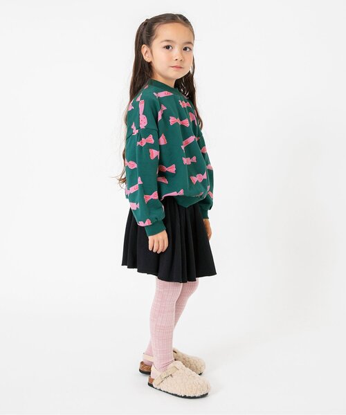 BREEZE（ブリーズ）の「【ジュニア対応】バリエーションウラケトレーナー（スウェット・キッズ・グレー/ブラウン/グリーン/ブラック/アイボリー・80/90/100/110/130/140/120）」の16枚目の写真