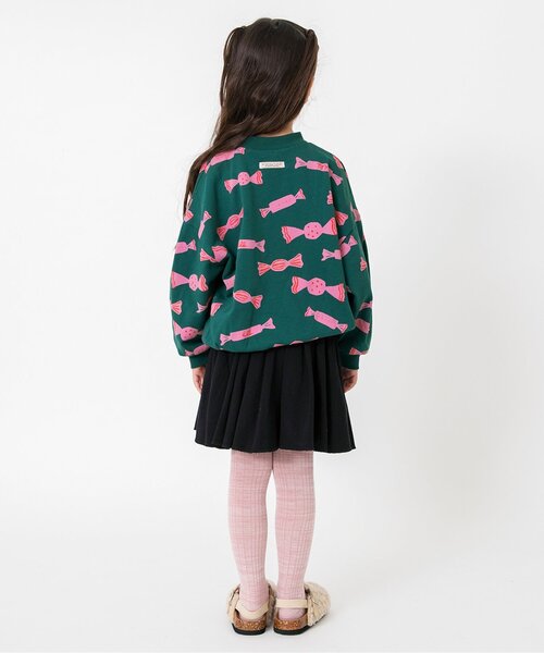 BREEZE（ブリーズ）の「【ジュニア対応】バリエーションウラケトレーナー（スウェット・キッズ・グレー/ブラウン/グリーン/ブラック/アイボリー・80/90/100/110/130/140/120）」の17枚目の写真