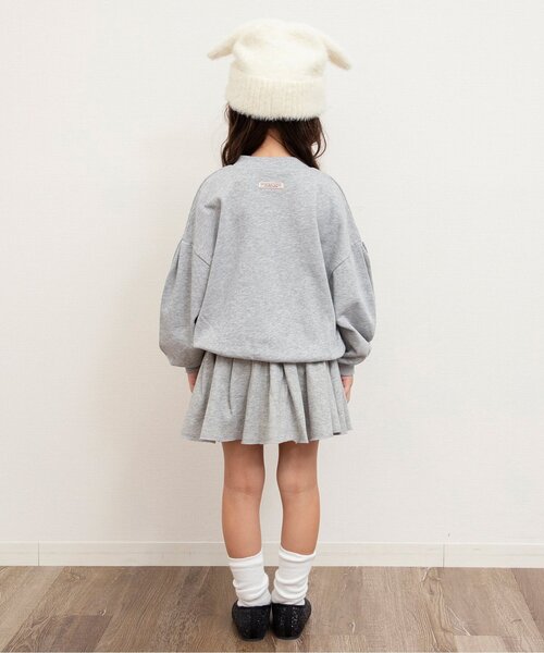 BREEZE（ブリーズ）の「【ジュニア対応】バリエーションウラケトレーナー（スウェット・キッズ・グレー/ブラウン/グリーン/ブラック/アイボリー・80/90/100/110/130/140/120）」の19枚目の写真