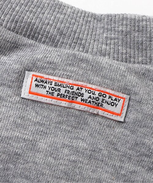 BREEZE（ブリーズ）の「【ジュニア対応】バリエーションウラケトレーナー（スウェット・キッズ・グレー/ブラウン/グリーン/ブラック/アイボリー・80/90/100/110/130/140/120）」の12枚目の写真