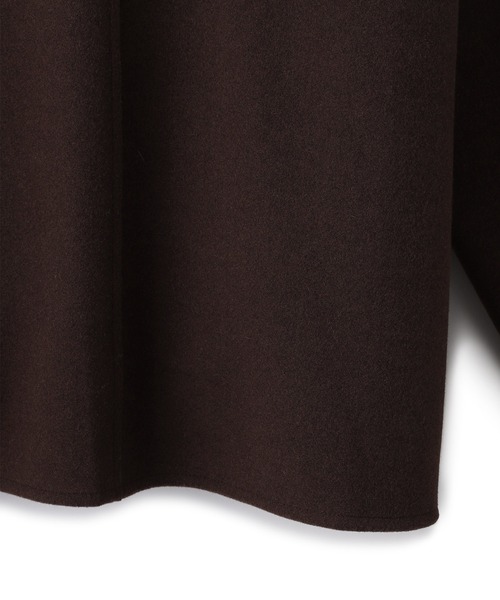 ADAM ET ROPE'(アダムエロペ)の「【サステナブル】Airneeプルオーバー(Tシャツ/カットソー・レディース・ベージュ/ダークブラウン・FREE)」の20枚目の写真