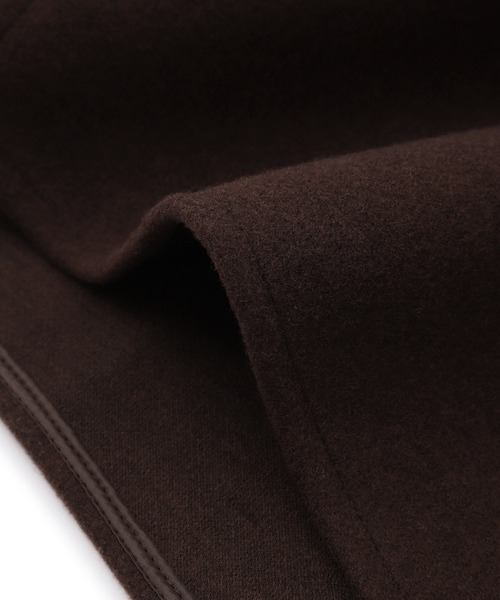 ADAM ET ROPE'(アダムエロペ)の「【サステナブル】Airneeプルオーバー(Tシャツ/カットソー・レディース・ベージュ/ダークブラウン・FREE)」の21枚目の写真