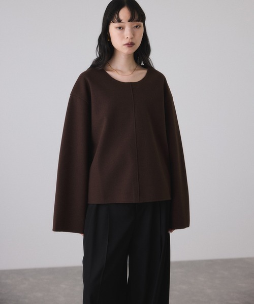 セール】【サステナブル】Airneeプルオーバー（Tシャツ/カットソー