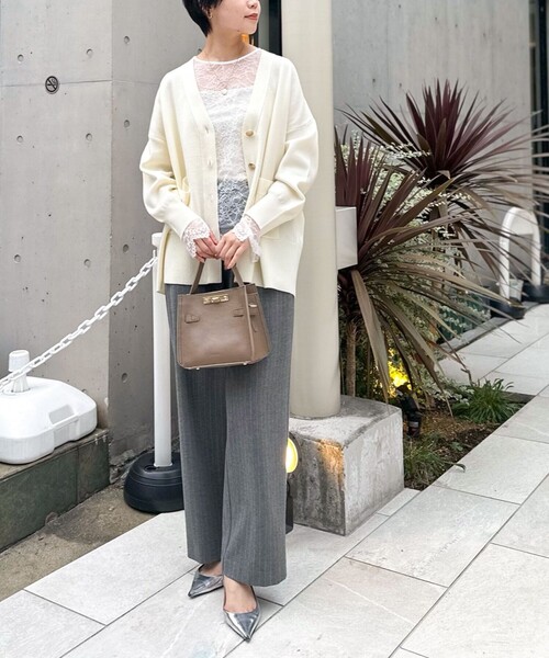 NOLLEY'S Sophi（ノーリーズソフィ）の「ウォッシャブルラッセルレース