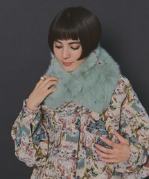 manana suerte(マニャーナスエルテ)のファーティペット(ストール/ショール)