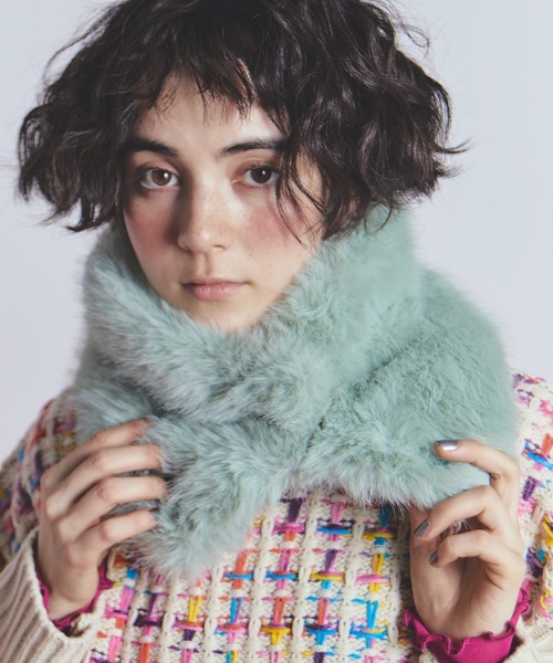 セール】ファーティペット（ストール/ショール）｜manana suerte