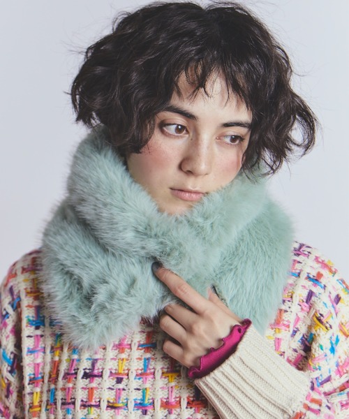 セール】ファーティペット（ストール/ショール）｜manana suerte