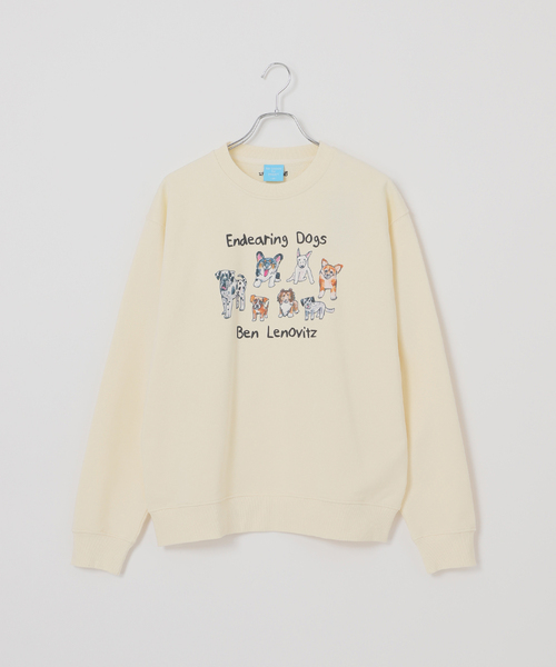 セール】【Ben Lenovitz / ベン・レノビッツ】別注 ドッグ＆キャット