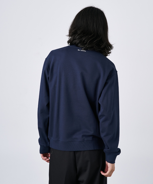 B.C STOCK(ベーセーストック)の「【Ben Lenovitz / ベン・レノビッツ】別注 ドッグ&キャットスウェット(スウェット・メンズ・ホワイト系その他/ホワイト/チャコールグレー/ネイビー・LARGE/MEDIUM)」の20枚目の写真