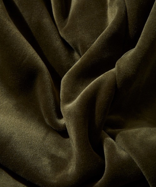 rehacer（レアセル）の「rehacer : Little Tiger SKA-1 / リトルタイガー SKA-1（MA-1・レディース・カーキ/ワイン・SMALL/MEDIUM）」の16枚目の写真