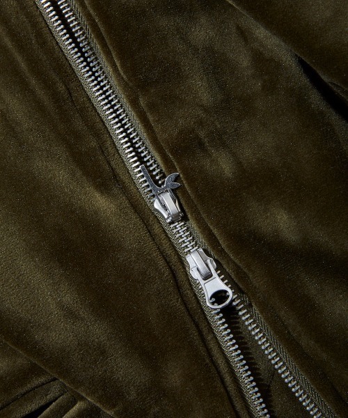 rehacer（レアセル）の「rehacer : Little Tiger SKA-1 / リトルタイガー SKA-1（MA-1・レディース・カーキ/ワイン・SMALL/MEDIUM）」の22枚目の写真