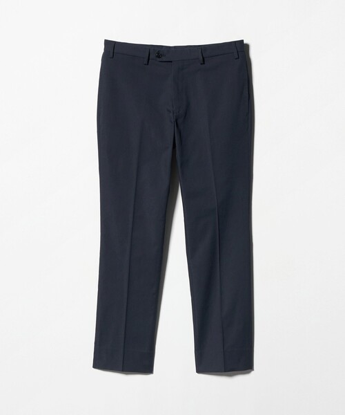 A DAY IN THE LIFE UNITED ARROWS(アデイインザライフユナイテッドアローズ)の「ストレッチ ツイル ノープリーツスラックス<A DAY IN THE LIFE>(スラックス・メンズ・ネイビー/ベージュ・S/XL/M/L)」の1枚目の写真