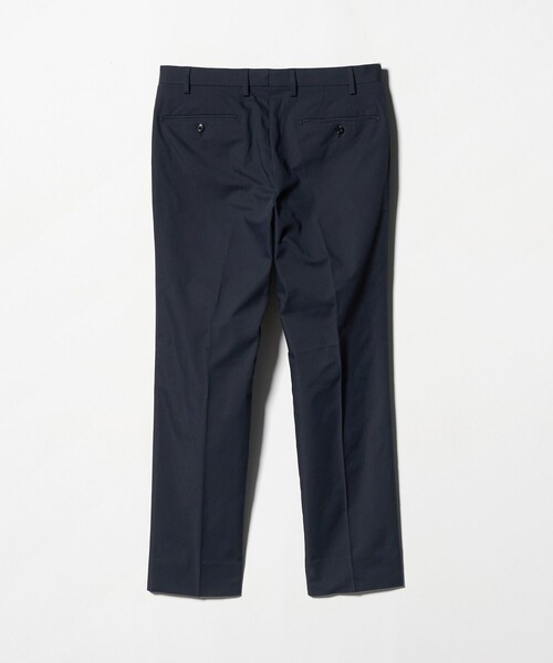 A DAY IN THE LIFE UNITED ARROWS(アデイインザライフユナイテッドアローズ)の「ストレッチ ツイル ノープリーツスラックス<A DAY IN THE LIFE>(スラックス・メンズ・ネイビー/ベージュ・S/XL/M/L)」の3枚目の写真