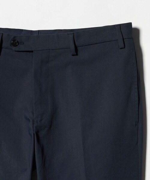 A DAY IN THE LIFE UNITED ARROWS(アデイインザライフユナイテッドアローズ)の「ストレッチ ツイル ノープリーツスラックス<A DAY IN THE LIFE>(スラックス・メンズ・ネイビー/ベージュ・S/XL/M/L)」の4枚目の写真