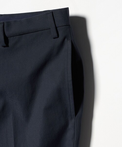 A DAY IN THE LIFE UNITED ARROWS(アデイインザライフユナイテッドアローズ)の「ストレッチ ツイル ノープリーツスラックス<A DAY IN THE LIFE>(スラックス・メンズ・ネイビー/ベージュ・S/XL/M/L)」の5枚目の写真