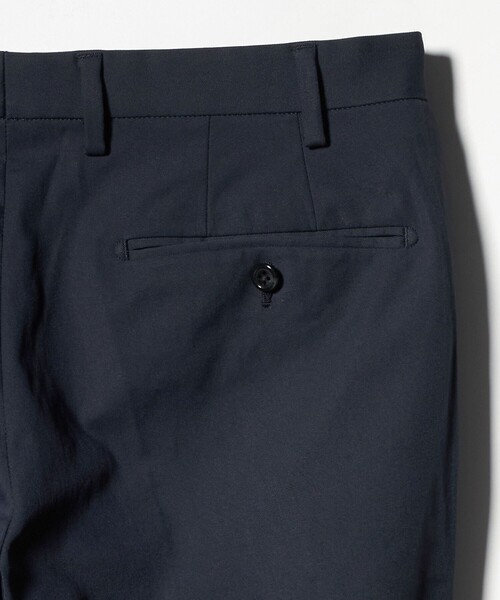A DAY IN THE LIFE UNITED ARROWS(アデイインザライフユナイテッドアローズ)の「ストレッチ ツイル ノープリーツスラックス<A DAY IN THE LIFE>(スラックス・メンズ・ネイビー/ベージュ・S/XL/M/L)」の6枚目の写真