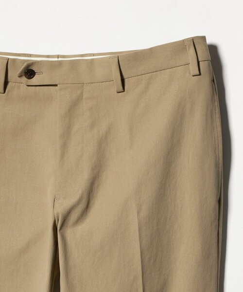 A DAY IN THE LIFE UNITED ARROWS(アデイインザライフユナイテッドアローズ)の「ストレッチ ツイル ノープリーツスラックス<A DAY IN THE LIFE>(スラックス・メンズ・ネイビー/ベージュ・S/XL/M/L)」の10枚目の写真