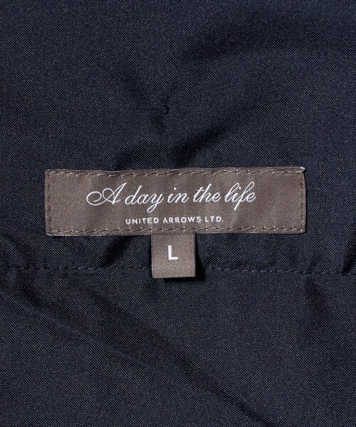 A DAY IN THE LIFE UNITED ARROWS(アデイインザライフユナイテッドアローズ)の「ストレッチ ツイル ノープリーツスラックス<A DAY IN THE LIFE>(スラックス・メンズ・ネイビー/ベージュ・S/XL/M/L)」の13枚目の写真