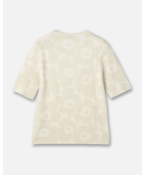 marimekko（マリメッコ）の「Kertya Unikko / pullover（ニット/セーター・レディース・ホワイト・LARGE/MEDIUM/SMALL/X-SMALL/X-LARGE）」の4枚目の写真