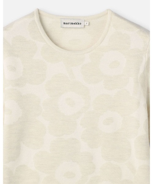 marimekko（マリメッコ）の「Kertya Unikko / pullover（ニット/セーター・レディース・ホワイト・LARGE/MEDIUM/SMALL/X-SMALL/X-LARGE）」の5枚目の写真