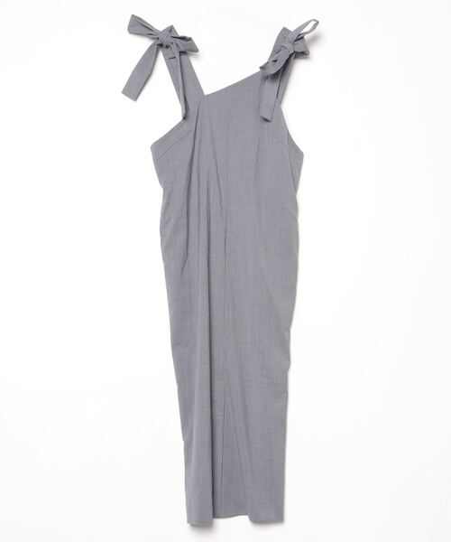 ENFOLDエンフォルド　ジャンバースカート　サロペットドレス ENFOLD(エンフォルド)｜STRAP JUMPER-SKIRT/ジャンパースカート