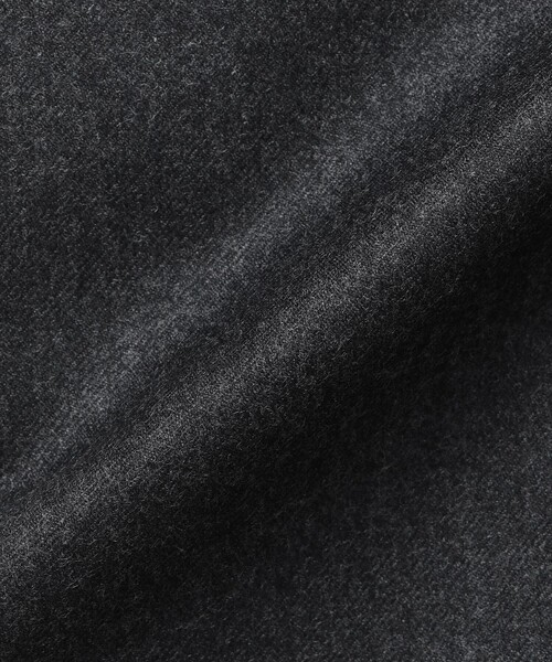 MACKINTOSH LONDON(マッキントッシュ ロンドン)の「【Adjustable Fit】メランジフランネル 1プリーツスラックス(スラックス・メンズ・チャコールグレー・78/82/86/90)」の7枚目の写真