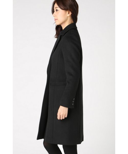 LIMITLESS LUXURY(リミットレスラグジュアリー)の「BASIC チェスターコート◆(チェスターコート・レディース・ブラック/グレー/ネイビー・36/38)」の7枚目の写真