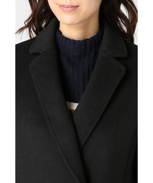 LIMITLESS LUXURY(リミットレスラグジュアリー)の「BASIC チェスターコート◆(チェスターコート・レディース・ブラック/グレー/ネイビー・36/38)」の15枚目の写真