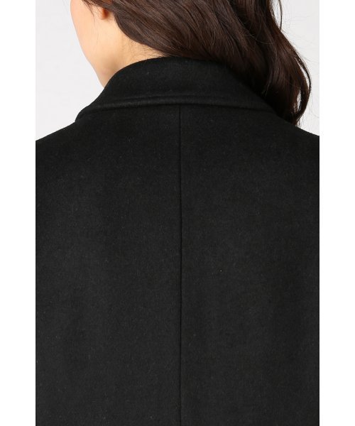 LIMITLESS LUXURY(リミットレスラグジュアリー)の「BASIC チェスターコート◆(チェスターコート・レディース・ブラック/グレー/ネイビー・36/38)」の16枚目の写真