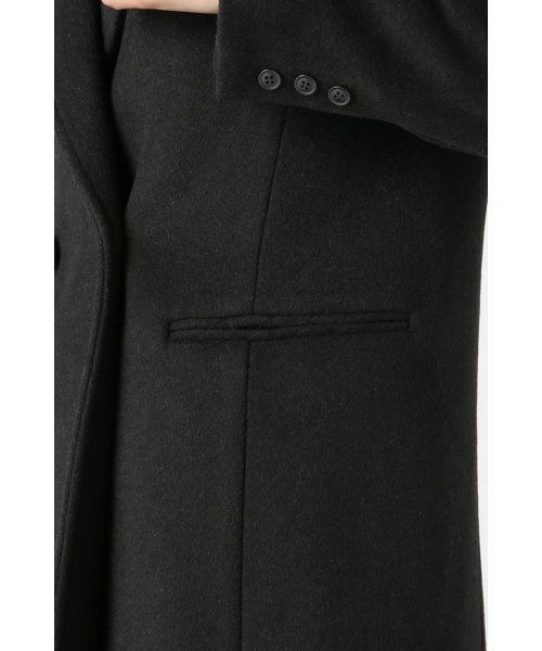 LIMITLESS LUXURY(リミットレスラグジュアリー)の「BASIC チェスターコート◆(チェスターコート・レディース・ブラック/グレー/ネイビー・36/38)」の18枚目の写真