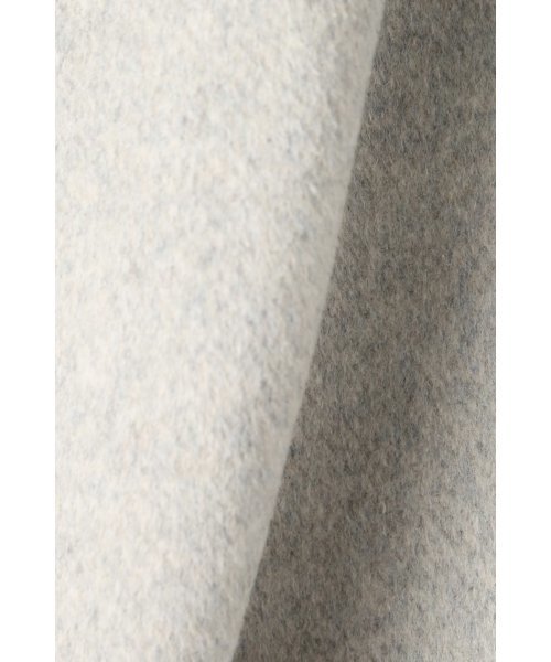 LIMITLESS LUXURY(リミットレスラグジュアリー)の「BASIC チェスターコート◆(チェスターコート・レディース・ブラック/グレー/ネイビー・36/38)」の11枚目の写真