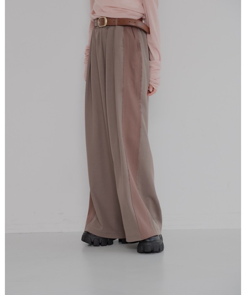 JUMELLE（ジュメロ）の「【総ゴム/ワイドルーズ】ラインヘムスラックス（スラックス・レディース・ブラウン/グレー・SMALL/MEDIUM）」の19枚目の写真