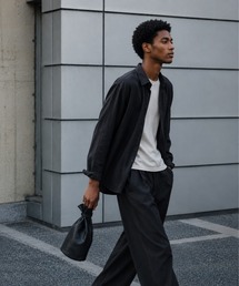ONE.（ワンドット）の「【ONE.ワンドット】One-Handle Leather Handbag / 撥水レザー / ONE-009（ハンドバッグ）」