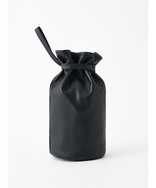 ONE.ワンドット】One-Handle Leather Handbag / 撥水レザー / ONE-009 