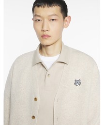 Maison KitsuneカーディガンメンズM MAISON KITSUNE メゾンキツネ カーディガン メンズ ボールド