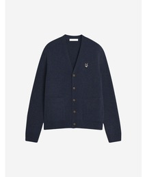 MAISON KITSUNÉ カーディガン 関税負担なしMAISON KITSUNEダブルフォックスヘッドカーディガン