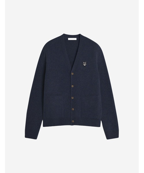 FOX HEAD MILANO LAMBSWOOL CARDIGAN（カーディガン/ボレロ）｜Maison