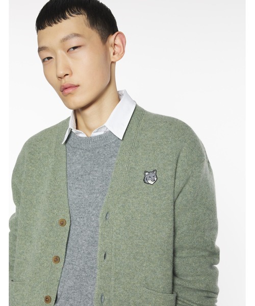 FOX HEAD MILANO LAMBSWOOL CARDIGAN（カーディガン/ボレロ）｜Maison
