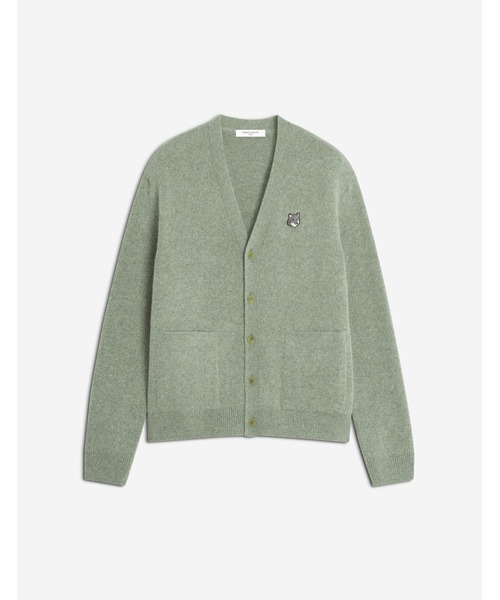 FOX HEAD MILANO LAMBSWOOL CARDIGAN（カーディガン/ボレロ）｜Maison
