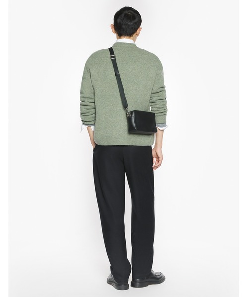 Maison Kitsune(メゾンキツネ)の「FOX HEAD MILANO LAMBSWOOL CARDIGAN(カーディガン/ボレロ・メンズ・ネイビー/モスグリーン/ベージュ・XL/L/M/S/XS)」の8枚目の写真