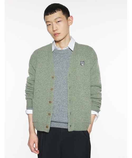 FOX HEAD MILANO LAMBSWOOL CARDIGAN（カーディガン/ボレロ）｜Maison