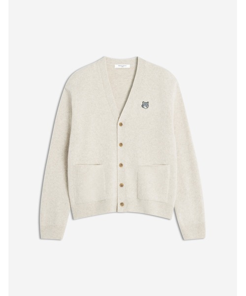 FOX HEAD MILANO LAMBSWOOL CARDIGAN（カーディガン/ボレロ）｜Maison