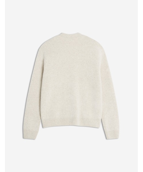 Maison Kitsune(メゾンキツネ)の「FOX HEAD MILANO LAMBSWOOL CARDIGAN(カーディガン/ボレロ・メンズ・ネイビー/モスグリーン/ベージュ・XL/L/M/S/XS)」の13枚目の写真